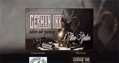 Desktop Screenshot of german-ink.com