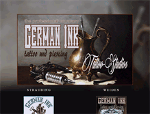 Tablet Screenshot of german-ink.com